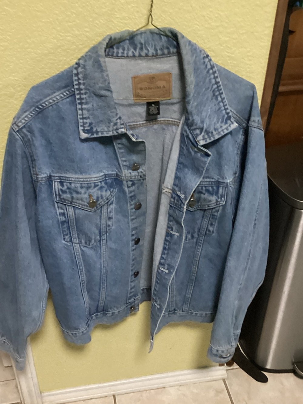 Sonoma Light Blue Denim Jacket - Women's